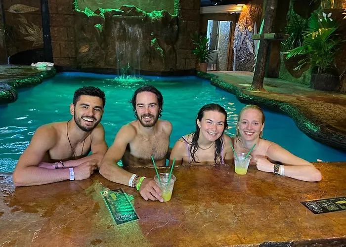 Arenal Poshpacker Boutique Urban Tropical Hotel La Fortuna