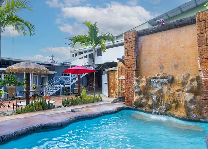 Arenal Poshpacker Boutique Urban Tropical Hotel La Fortuna